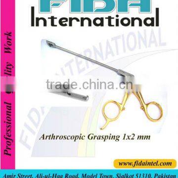 ARTHROSCOPIC GRASPING FORCEPS 1x2 TEETH ARTHROSCOPIC INSTRUMENTS ARTHROSCOPIC HOOK SCISSOR LAPAROSCOPIC GRASPING FORCEPS 1x2