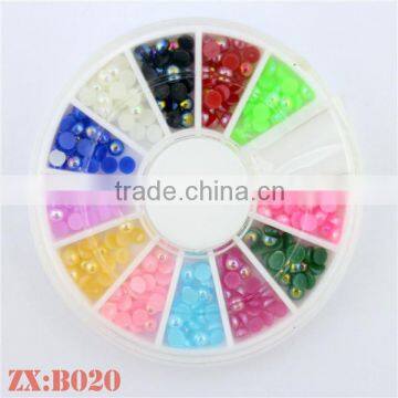 Nail Art Studs Wheel Nail Art Box In Packaging Boxes