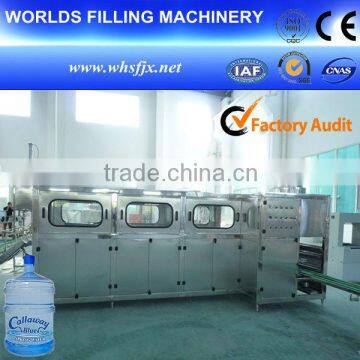 New design 5 gallon bucket water filling machine