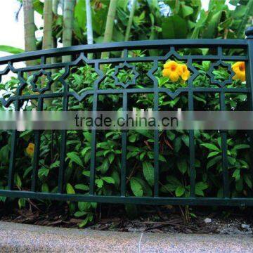 2015 Top-selling modern iron fence bracket design