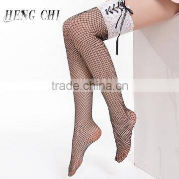 women charming sexy fishnet mesh stockings breathable japanese design stocking