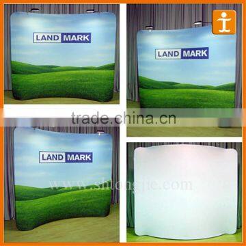 Aluminum trade show display