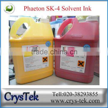 CRYSTEK Original Wholesale Phaeton SK4 solvent ink for SPT510 35pl/50pl print head