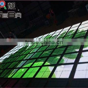 NEWEST 2014 Super Clear and Super Slim Video led Dance Floor