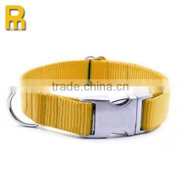 Cool nylon Pet Collars with metal buckle