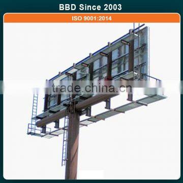 China Made Steel Outdoor Scrolling Advertising Signs photo-4