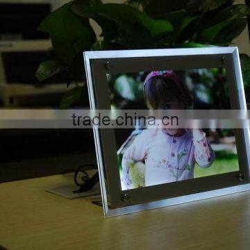 frameless or snap frame led slim light box