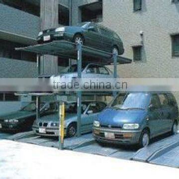 Freely Access Designated Parking Platform customized automatic smart car parking system