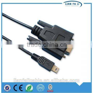 high speed mini usb 2.0 cable 9 pin female to usb serial cable usb 2.0 debug cable