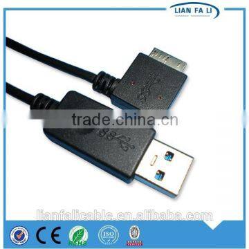 Lianfali wholesale usb 3.0 data link cable rohs usb cable 3.0