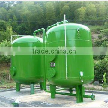 Mechanical multi-media filter machine for sewage treatment plants(STP)