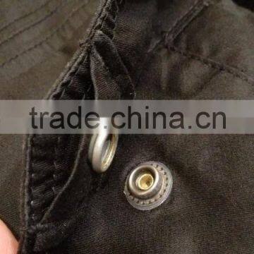 Backpack Use Metal Ring Snap Button