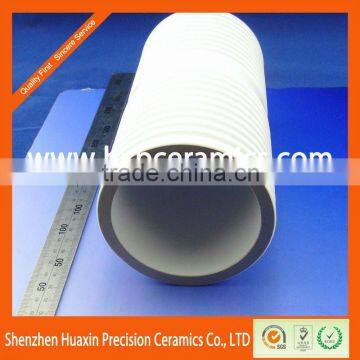 Metallized Ceramic Tube Customized Industrial alumina ceramic pipes