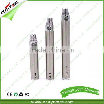 Best Price 350/450mah ego battery Professional e-cigarette battery Brand New ego 1300mah battery