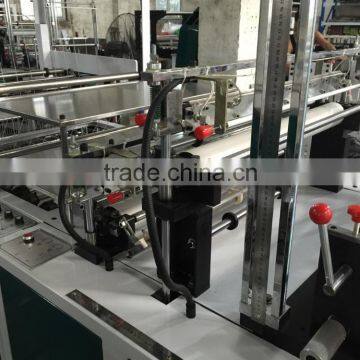 Six Lines Hot Sealing Cold Cutting Eco-friendly Shopping Plastic Bag Making Machine Price photo-4