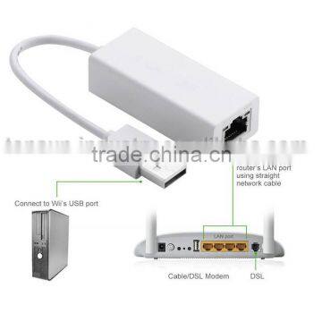 USB 2.0 To RJ45 Ethernet Network Cable RJ45 Adapter Extension Cable photo-3