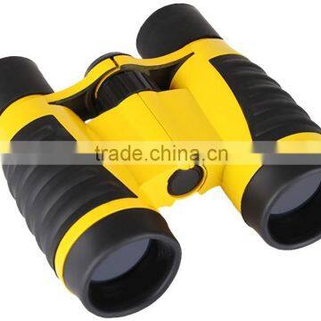 CE RoHS EN715x30 cheap child plastic binocular /kid's binocular/ promotional gift binocular