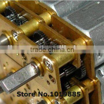 12v dc Geared Micro Motor for Metal Gears Toy N20 photo-2