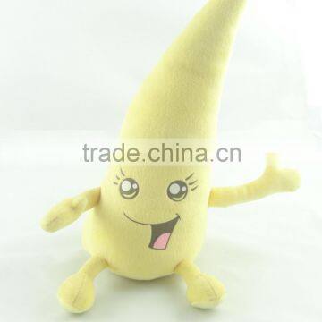 2016 hot sold customer designed factory promotional stuffed plush Bugles baby toy