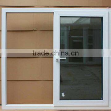 Aluminum Sliding Window Track With Triple Glazed Windows photo-4