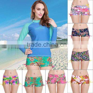 Fashionable Women Slimming Swiming Ski Short Pants