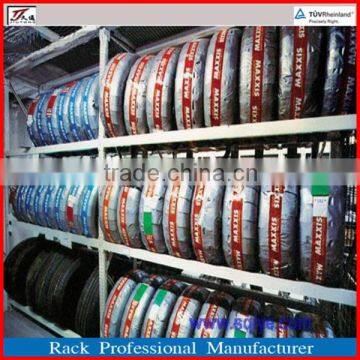 JT Auto 4S Store Selective Beam Tyre Rack