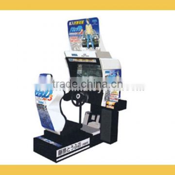 2015 initial D racing car arcade game machine / indoor simulator arcade racing car game machine for adults