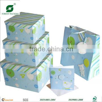 GIFT PAPER BOX PACKAGING BOX SET