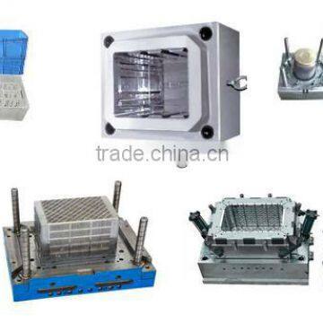 Stackable Collapsible Storage Crate Mould