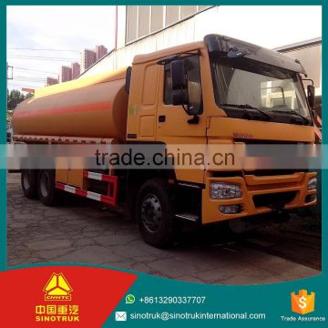 SINOTRUK 24000kg Payload 6*4 30000liters fuel tank truck