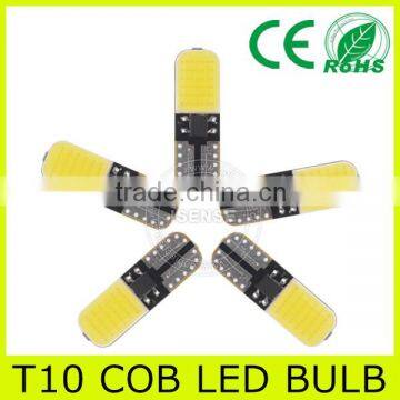 New Arrival T10 W5w 194 168 Cob no Canbus Error Free Led Bulb photo-2