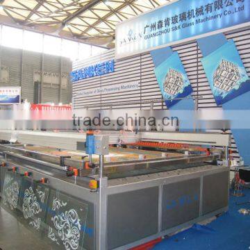 Fully Automatic Glass Screen Printing Machine