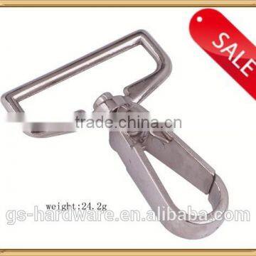 Round swivel carabiner hook for keychain, swivel snap hook JL-105