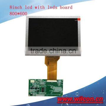 5inch 800*480 tft lcd screen module with lvds interface