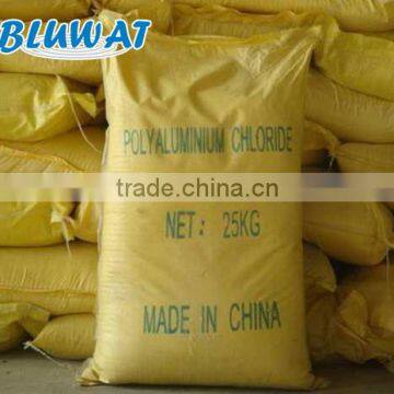 Yellow Powder Polyaluminium Chloride Chemical PAC