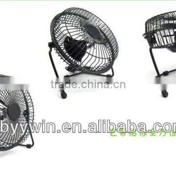 4 Inch Metal Usb Fan photo-6