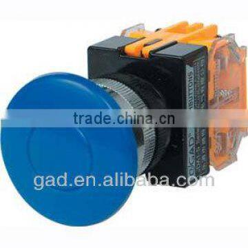 GA1-11M,S CNGAD 40mm blue mushroom switch push button