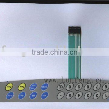 Multifunction membrane keypad manufacturer