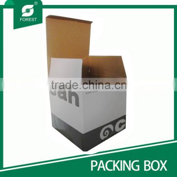 EAN PACKING CORRUGATED BOX RECYCLED