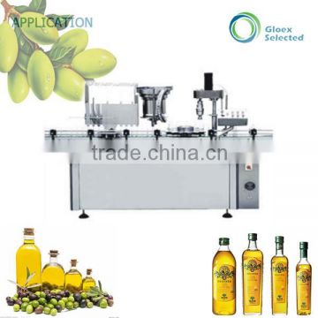 2 in 1 Piston Type Automatic Oliver Oil Packaging Machine with Capping Function for Small Business