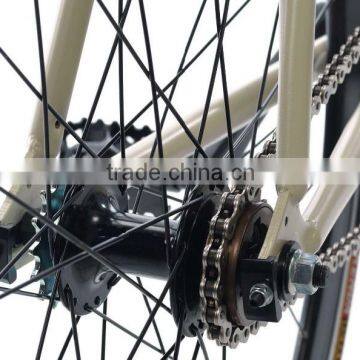 Cheap Track Bike Frame Chrome 700c Bike Frame From Fixie Track Bike KB-700C-M16076 Supplier's Choice photo-5