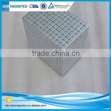 Various Grade Customized Shape Neodymium Block Magnet