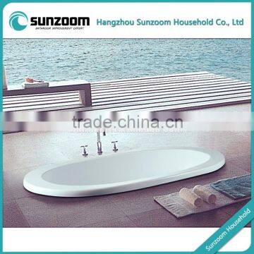 cUPC certified hot tub trailer,acrylic bathtub,portable bathtub