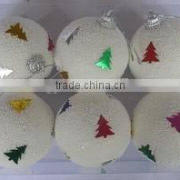 Cheap Decorative Foam Balls /Holiday Hanging Baubles/Tree Decoration photo-3