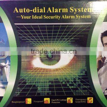 Multifunction Smart Home Security PSTN 99 Zones Wireless Burglar Alarm System Quality Choice photo-2