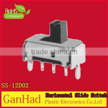 High quality 12v mini slide switches