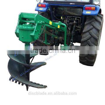 4WD Tractor Rear Mounted Soil Hole Digger