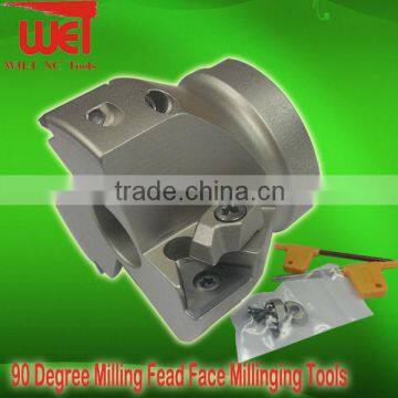 90 Degree Milling Head Face Millinging Tools