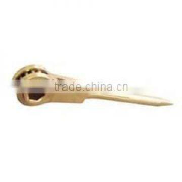 Non sparking tool aluminum bronze ratchet wrench