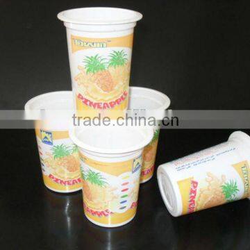 PP disposable ice cream plastic cup